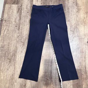 Navy Liverpool Jeans Kimberly Bootcut Pants 10